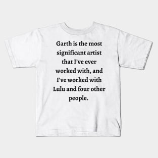 Dean praises Garth Kids T-Shirt